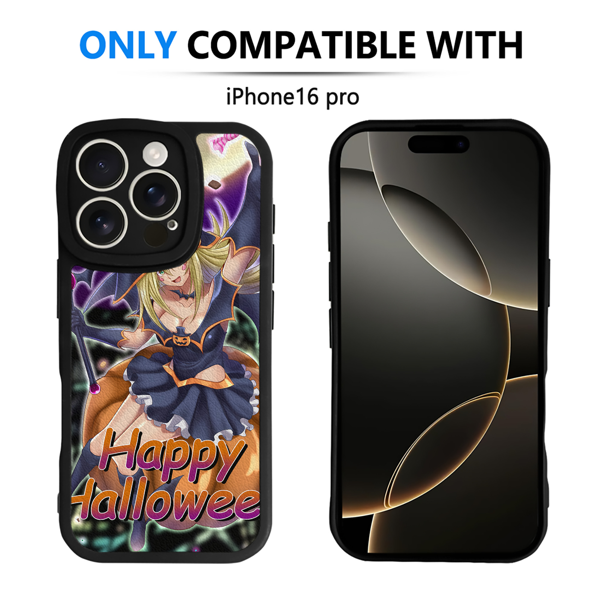 （画像用） 遊☆戯☆王 Yu-Gi-Oh! 【iPhone 16シリーズ対応】シリコンスマホケース（レザー調） 材質：シリコン